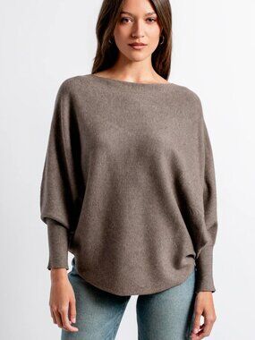 Kerisma Ryu V-Neck Top Sweater Green SM